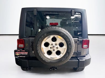 2018 Jeep Wrangler JK Unlimited Sport