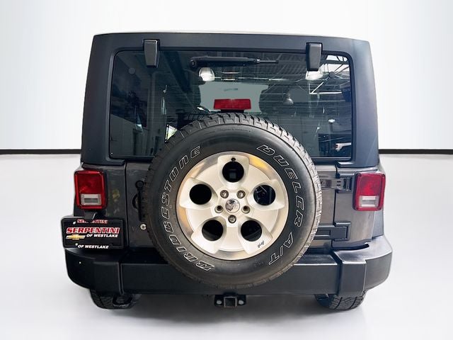 2018 Jeep Wrangler JK Unlimited Sport