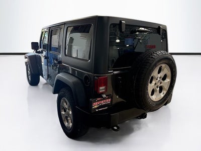 2018 Jeep Wrangler JK Unlimited Sport