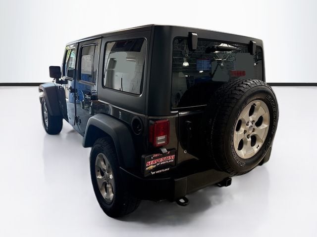 2018 Jeep Wrangler JK Unlimited Sport
