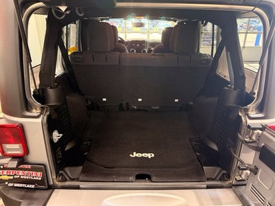 2017 Jeep Wrangler Unlimited Sahara STICK SHIFT 1-OWNER