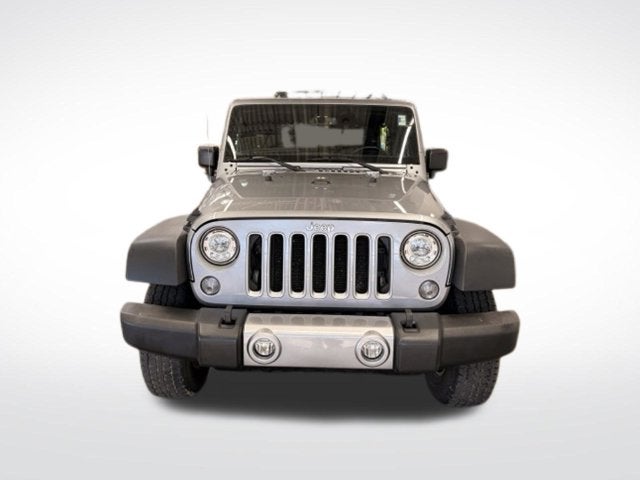 2017 Jeep Wrangler Unlimited Sahara STICK SHIFT 1-OWNER
