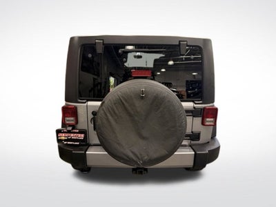 2017 Jeep Wrangler Unlimited Sahara STICK SHIFT 1-OWNER