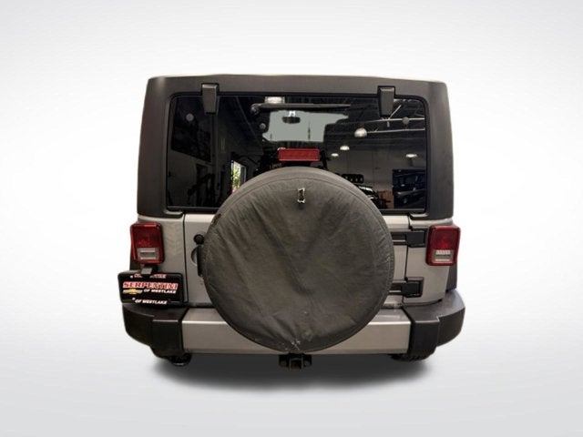 2017 Jeep Wrangler Unlimited Sahara STICK SHIFT 1-OWNER