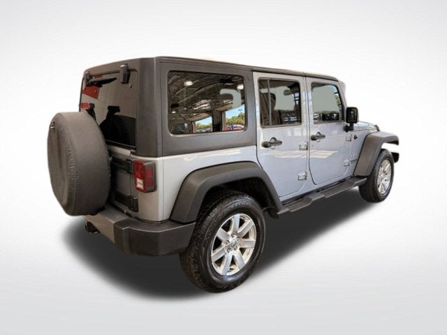 2017 Jeep Wrangler Unlimited Sahara STICK SHIFT 1-OWNER