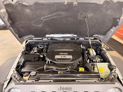 2017 Jeep Wrangler Unlimited Sahara STICK SHIFT 1-OWNER