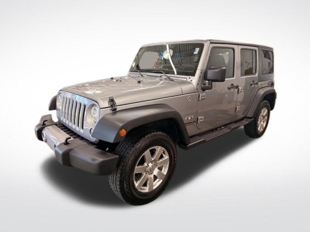 2017 Jeep Wrangler Unlimited Sahara STICK SHIFT 1-OWNER