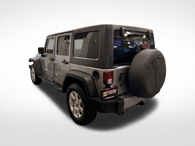 2017 Jeep Wrangler Unlimited Sahara STICK SHIFT 1-OWNER