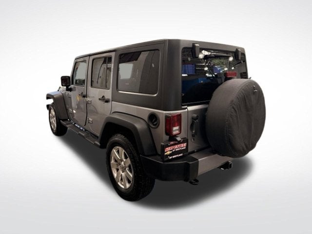 2017 Jeep Wrangler Unlimited Sahara STICK SHIFT 1-OWNER