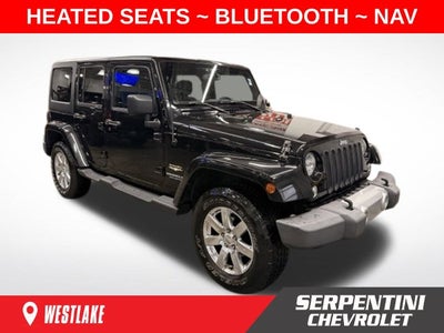 2015 Jeep Wrangler Unlimited Sahara w/ REMOTE START