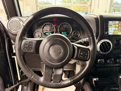 2015 Jeep Wrangler Unlimited Sahara w/ REMOTE START
