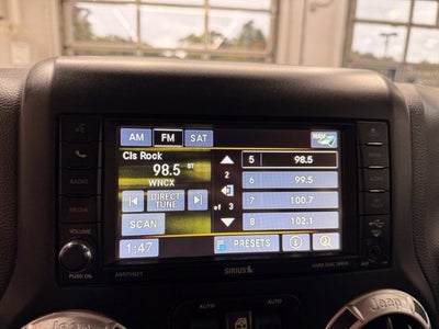 2015 Jeep Wrangler Unlimited Sahara w/ REMOTE START