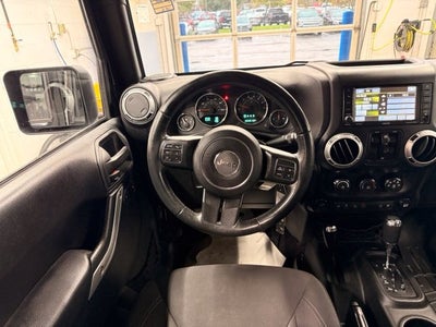 2015 Jeep Wrangler Unlimited Sahara w/ REMOTE START