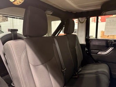2015 Jeep Wrangler Unlimited Sahara w/ REMOTE START