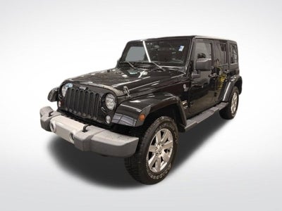 2015 Jeep Wrangler Unlimited Sahara w/ REMOTE START