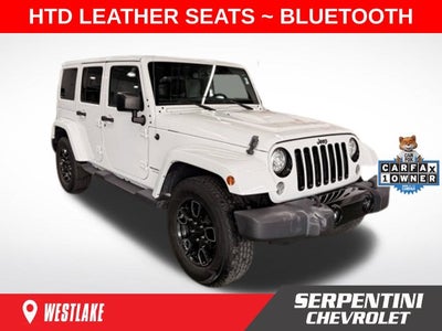 2018 Jeep Wrangler JK Unlimited Sahara w/ Remote Start