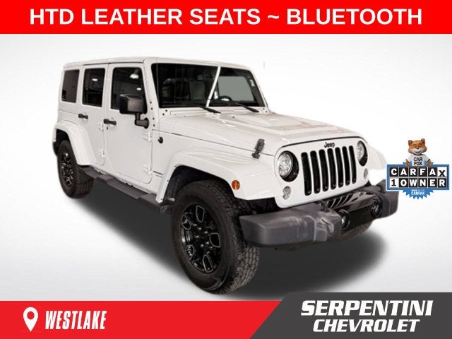 2018 Jeep Wrangler JK Unlimited Sahara w/ Remote Start