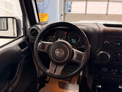 2018 Jeep Wrangler JK Unlimited Sahara w/ Remote Start