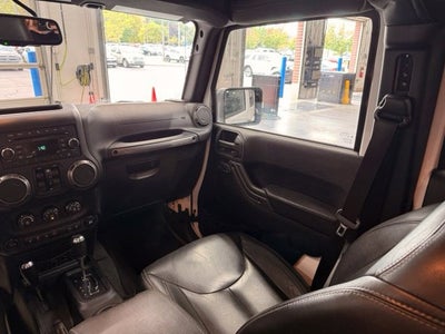2018 Jeep Wrangler JK Unlimited Sahara w/ Remote Start