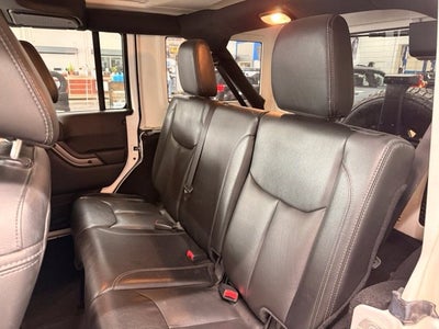 2018 Jeep Wrangler JK Unlimited Sahara w/ Remote Start