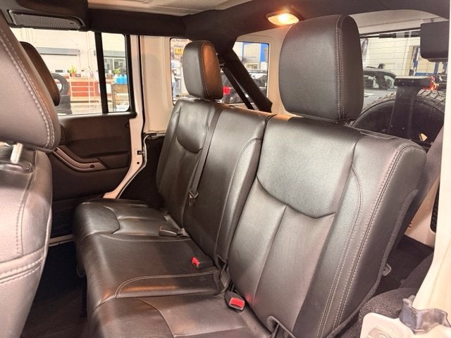 2018 Jeep Wrangler JK Unlimited Sahara w/ Remote Start