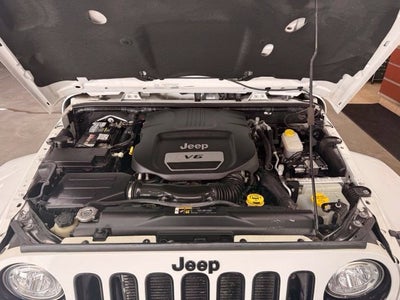 2018 Jeep Wrangler JK Unlimited Sahara w/ Remote Start