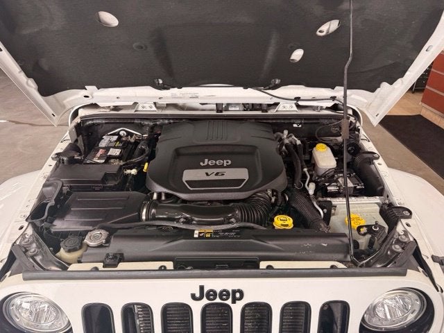 2018 Jeep Wrangler JK Unlimited Sahara w/ Remote Start