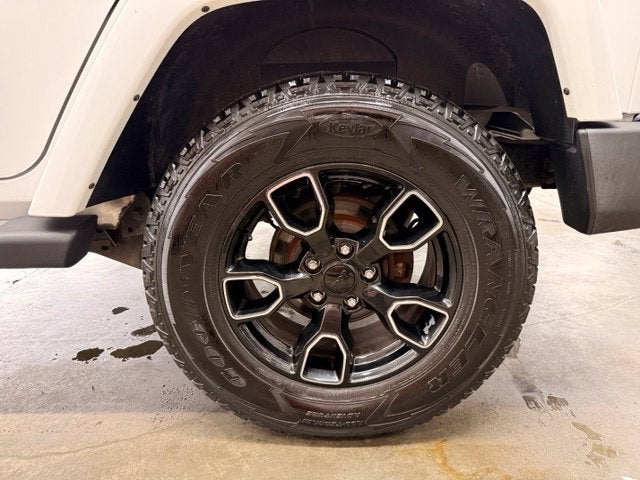 2018 Jeep Wrangler JK Unlimited Sahara w/ Remote Start