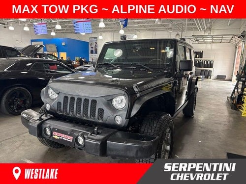 2018 Jeep Wrangler JK Unlimited Rubicon