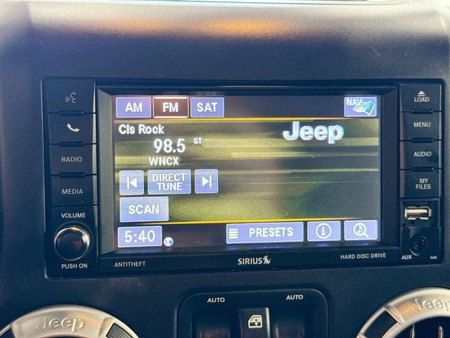 2018 Jeep Wrangler JK Unlimited Rubicon