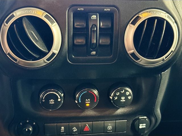 2018 Jeep Wrangler JK Unlimited Rubicon