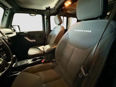 2018 Jeep Wrangler JK Unlimited Rubicon