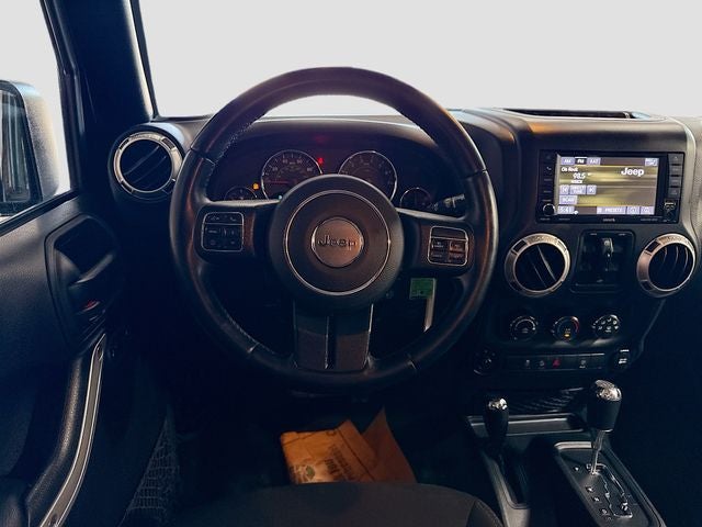 2018 Jeep Wrangler JK Unlimited Rubicon