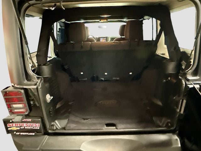 2018 Jeep Wrangler JK Unlimited Rubicon