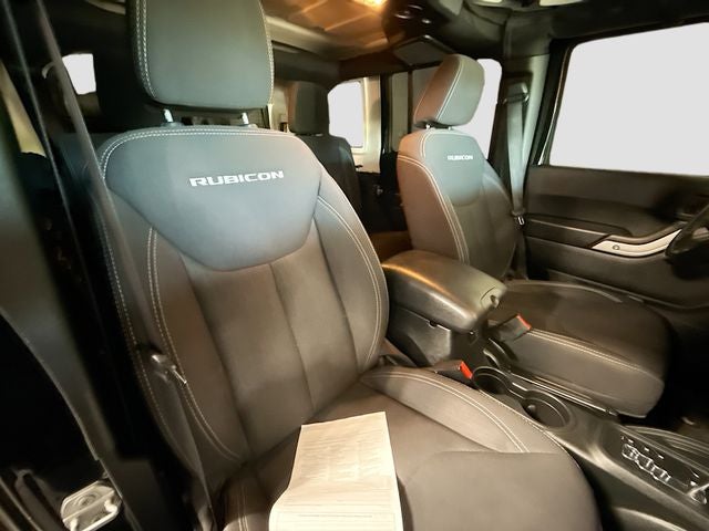 2018 Jeep Wrangler JK Unlimited Rubicon