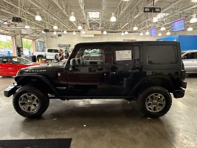 2018 Jeep Wrangler JK Unlimited Rubicon