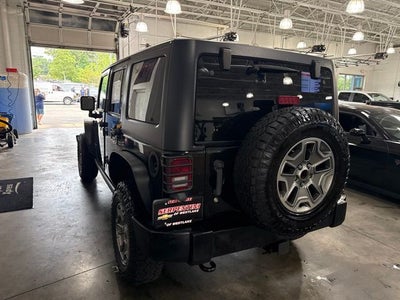2018 Jeep Wrangler JK Unlimited Rubicon