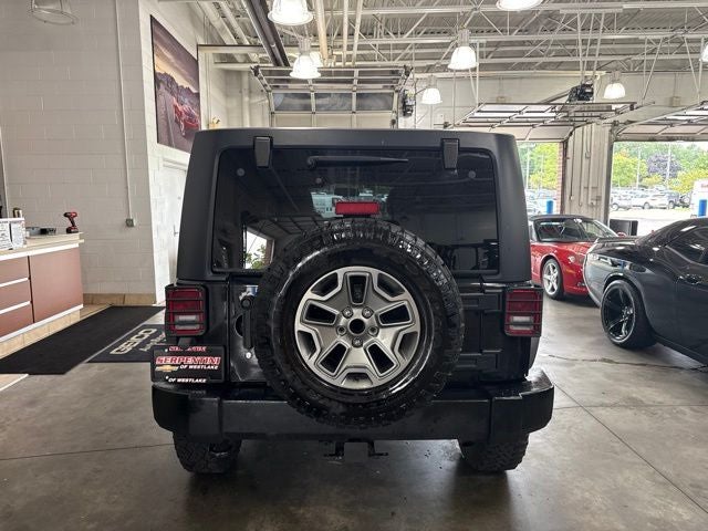 2018 Jeep Wrangler JK Unlimited Rubicon