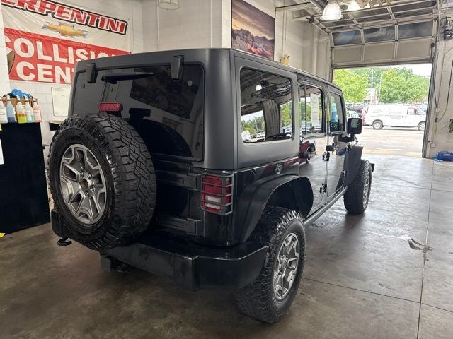 2018 Jeep Wrangler JK Unlimited Rubicon