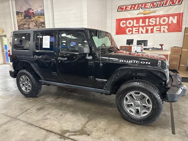 2018 Jeep Wrangler JK Unlimited Rubicon