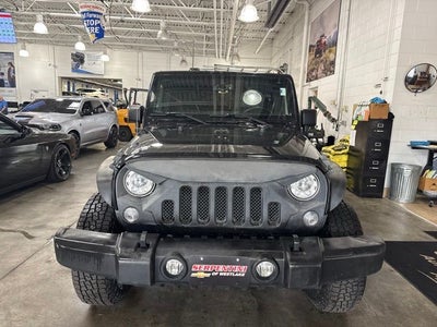 2018 Jeep Wrangler JK Unlimited Rubicon