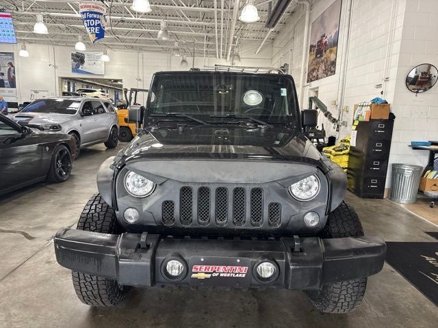 2018 Jeep Wrangler JK Unlimited Rubicon