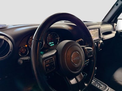 2018 Jeep Wrangler JK Unlimited Rubicon