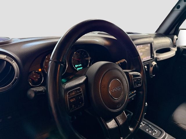 2018 Jeep Wrangler JK Unlimited Rubicon