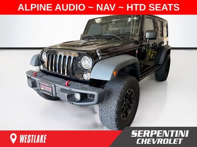 2016 Jeep Wrangler Unlimited Rubicon