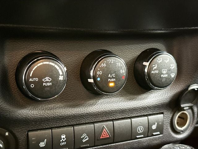 2016 Jeep Wrangler Unlimited Rubicon