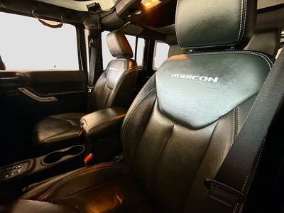 2016 Jeep Wrangler Unlimited Rubicon