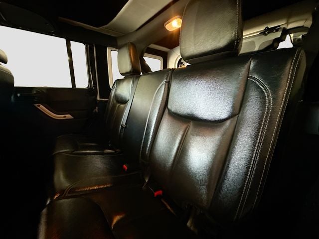 2016 Jeep Wrangler Unlimited Rubicon
