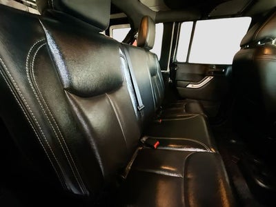 2016 Jeep Wrangler Unlimited Rubicon