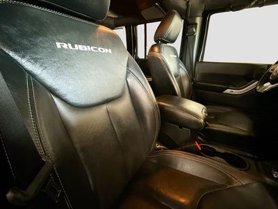 2016 Jeep Wrangler Unlimited Rubicon